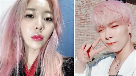 The Top Hair Color Trends In Korea For 2019 According To Pros Allure