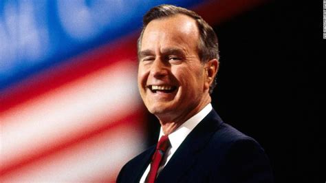 George Herbert Walker Bush The 41st President Of The United States And