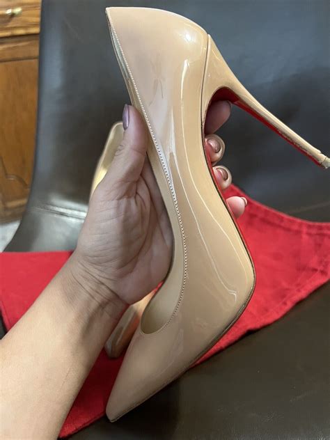 Christian Louboutin Nude Pigalle Gem