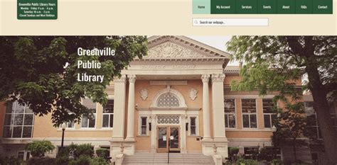 Greenville Public Library unveils new site | My County Link