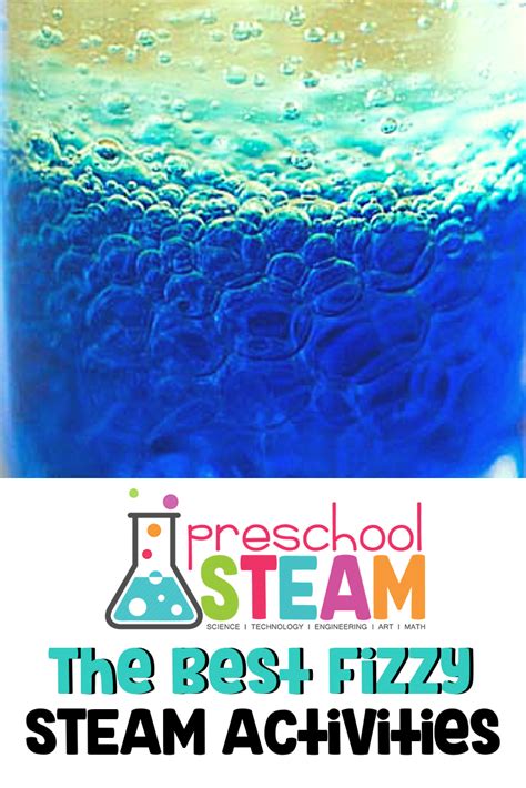 The Best Fizzy Steam Activities For Preschoolers Preschool Steam