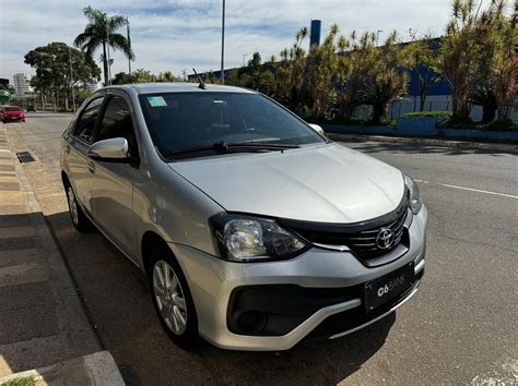 Toyota Etios X Sedan Flex V P Aut Olx