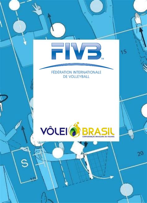 Livro De Regras Oficiais Voleibol Educa O F Sica Descubra O Mundo