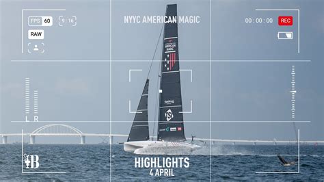 Nyyc American Magic Ac Day Summary Th America S Cup