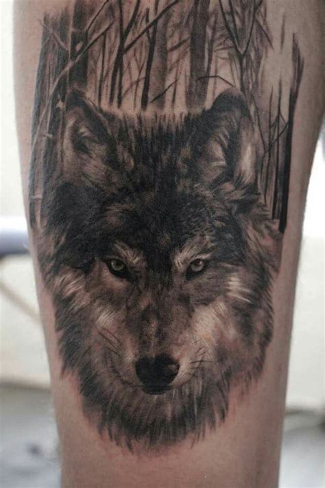 555 best Awesome wolf tattoos images on Pinterest | Wolf tattoos ...