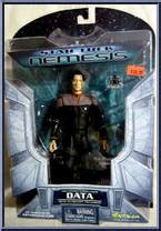 Lieutenant Commander Data Star Trek Nemesis Basic Series Art