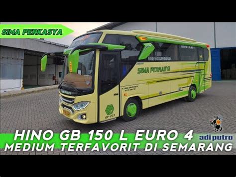 Nyaman Dengan Hino Gb Long Penambahan Unit Ke Medium Po Sima