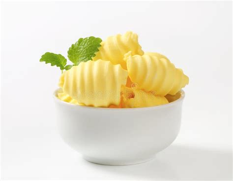 Butter curls stock photo. Image of butter, rolled, shot - 48471216