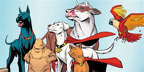 DC League of Super-Pets Voice Cast Revealed - FandomWire