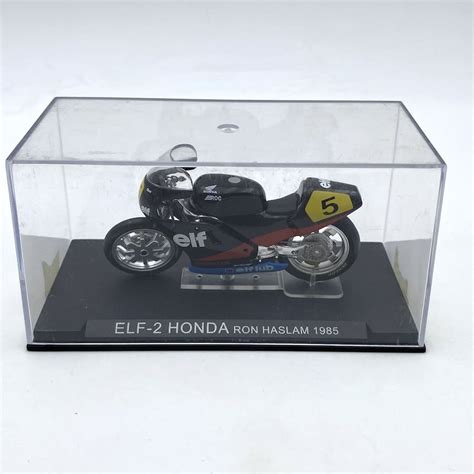 Modellino Moto Atlas Edicola 1 43 Honda ELF 2 1985 R Haslam