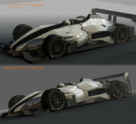 JAEGERTECH Futuristic Cars Racing Car Design Concept Cars