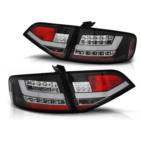 Led Lightbar R Ckleuchten Set Schwarz Passt F R Audi A B K Limousine