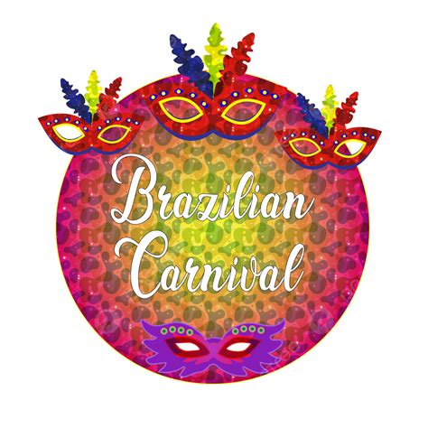 Brazilian Carnival Vector Hd Images Brazilian Carnival With Mask And