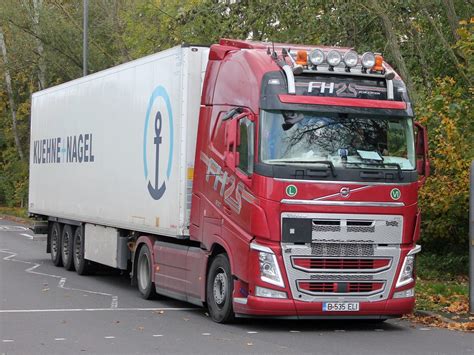 B 535 ELI RO Eliton Trans B 535 ELI 2018 Volvo FH500 F Flickr