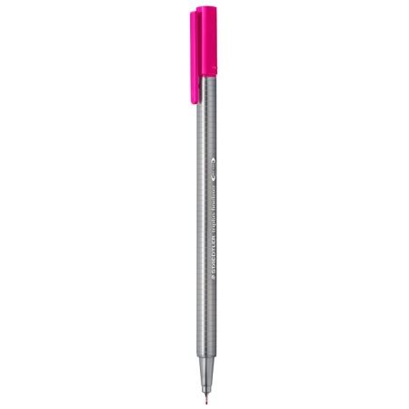 STYLO FEUTRE STAEDTLER TRIPLUS ULTRA FINE 0 3MM ROSE