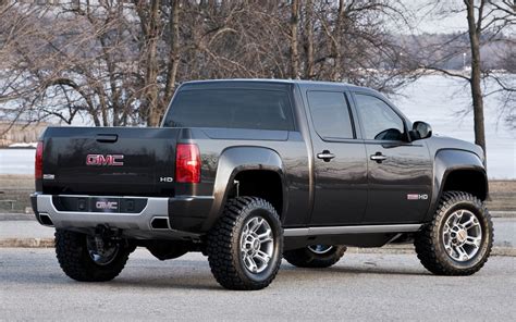 Gmc Sierra All Terrain Hd Concept Future Concepts Truck Trend Gmc Sierra Gmc Chevy