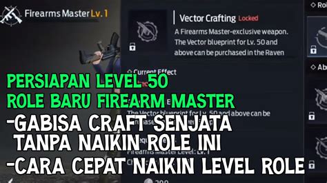 Tutorial Firearm Master Spesialis Pembuat Senjata Dan Cara Cepat