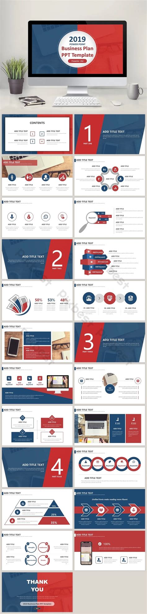 Template Ppt Rencana Bisnis Powerpoint 120 000 Animasi Tema Ppt Download Gratis Pikbest