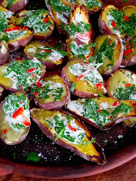 Baked Kumara With Coconut Cream Shared Kitchen