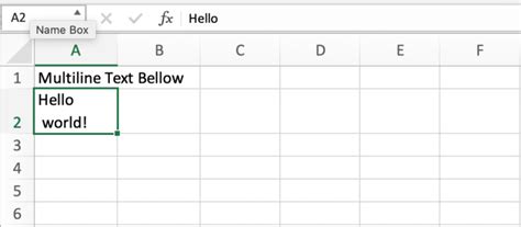 Multiline Text In Excel Cell Using Apache POI Baeldung