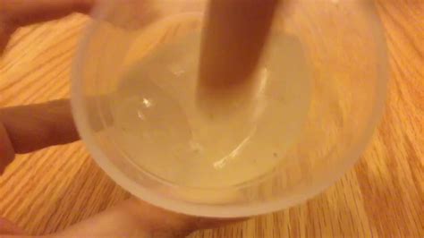 ASMR SLIME Poking Sounds Very Satisfying Clear Glittery YouTube