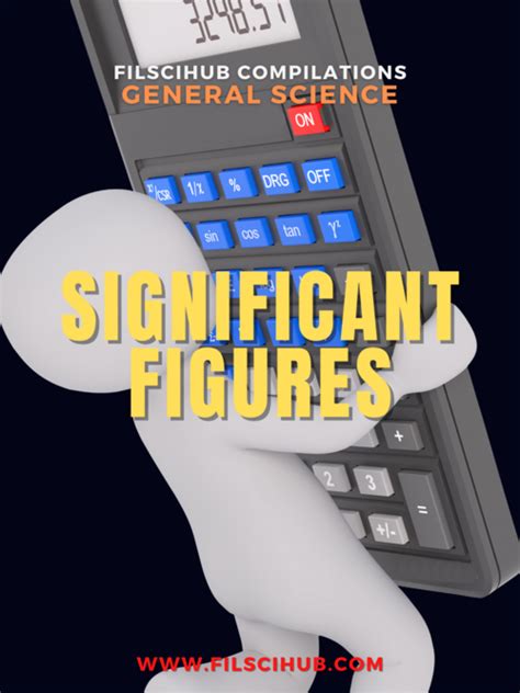 Chemistry Significant Figures — Filipino Science Hub