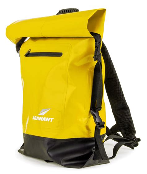 Adamant - X-Core Waterproof Dry Bag Backpack, Yellow | Adamant Gear