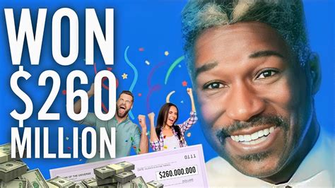 Black People Who Won The Lottery What Happened Youtube