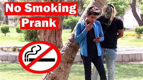 No Smoking Prank Pranks In Pakistan Humanitarians Mini Youtube