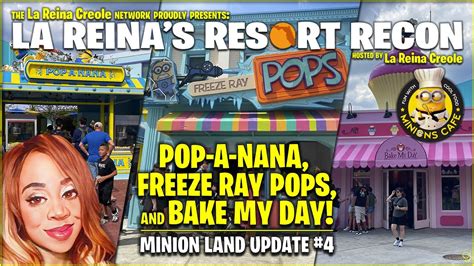 Bake My Day Pop A Nana Freeze Ray Pops Treats And Merch Minons Land