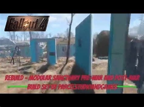 Fallout Xbox One Pc Mods Rebuild Modular Sanctuary Pre War And Post