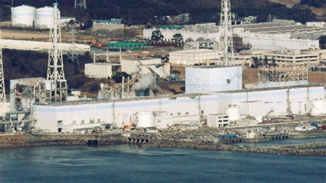 Atomkatastrophe in Japan Radioaktivität am AKW Fukushima