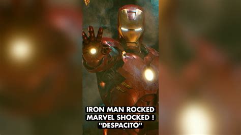 Despacito X Ft Iron Man Aka Tony Stark Marvel Edit Video Tony Stark Edit Video Youtube