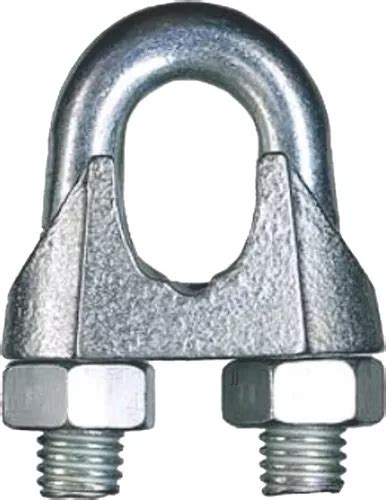 Grampo Para Cabo De Aço 1 8 3mm Galvanizado 105 Unidades