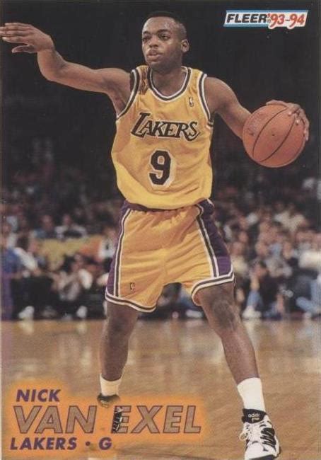 1993 94 Fleer 316 Nick Van Exel RC For Sale Online EBay