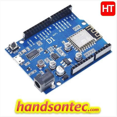 Wemos D Esp Wifi Board Handson Tech