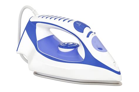 Premium Photo Electric Steam Iron 3d Rendering