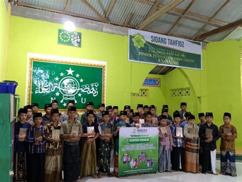 Yamusa Salurkan 60 Mushaf Al Qur An Di Sumatera Utara