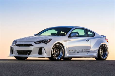 Genesis Wide Body Kit