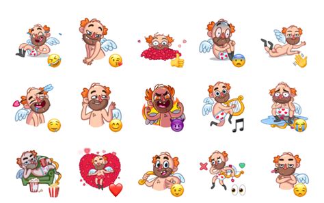 Cupid Telegram Stickers - Telegram Stickers Library