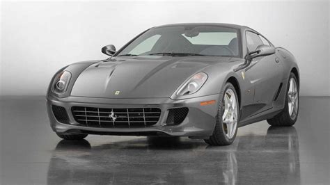 Fotos A La Venta Este Ferrari 599 GTB Fiorano Con Caja Manual BMW