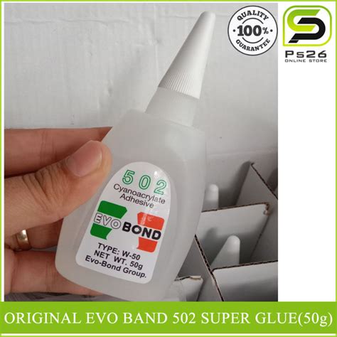 Evobond Cyanoacrylate Super Glue Original Adhesive Evo Bond Cyno