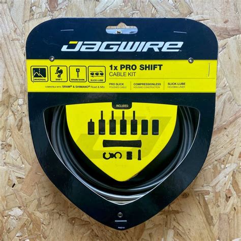 Jagwire 1x Pro Shift Kit Ride Repair Cycles