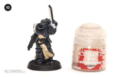 Tutorial How To Paint Black Templars Crusader Squads Tale Of Painters