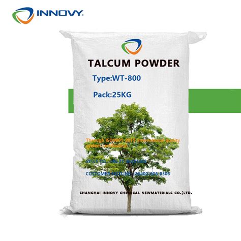 Inoovy High Purity Talc Talcum Powder For Paint Or Plastic Grade 300g