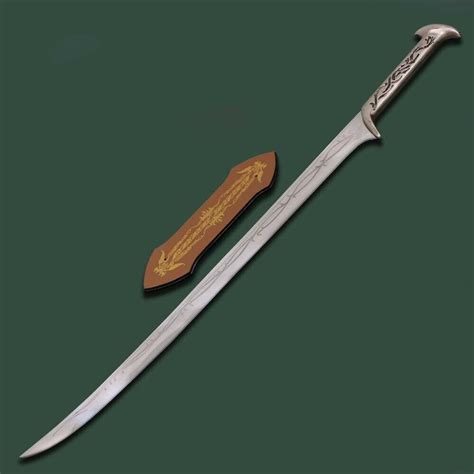 Sword Of Thranduil From The Hobbit Replica Sword | #3889736432