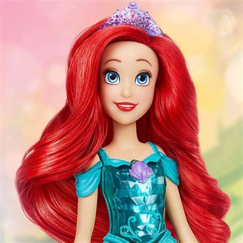 HASBRO DISNEY PRINCESS ROYAL SHIMMER ARIEL DOLL