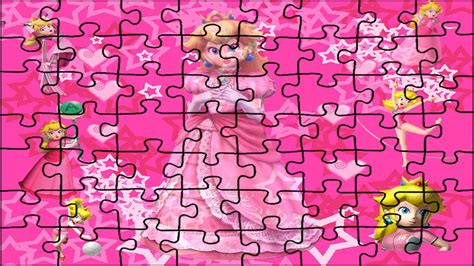 Princess Peach Game Jigsaw APK for Android Download