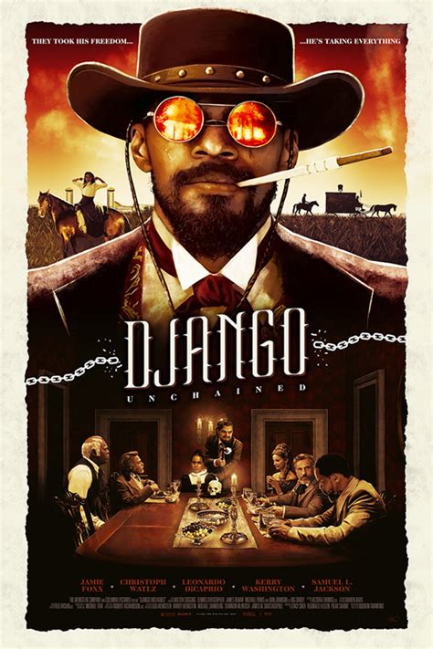 Django Unchained Regular Poster By Elpatoconbotas