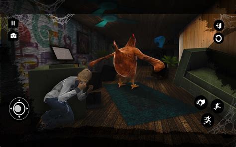 Scary Chicken Horror Escape Spooky Chicken Feet Survival Games App